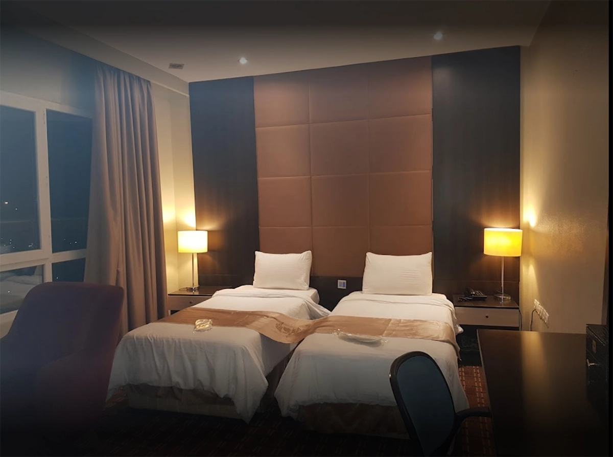 اتاق هتل ایران کیش